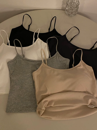 Весенний топ с чашечками, белая черная базовая майка топ, в американском стиле, красивая спина