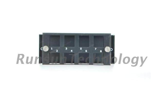 Swissquote Dhs14 Weak Current Box - RJ45 Wiring Bracket & Module Support
