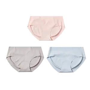 Venus Ice Silk Panty Mugwort Antibacterial Ladies Panties 冰丝无痕女士内裤抗菌艾草裆  Seluar Dalam Wanita Spender Perempuan Underwear