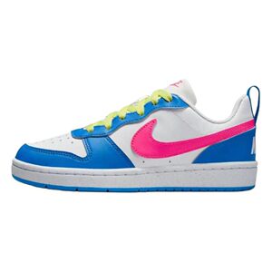 
[Climbing] Nike children's sneakers low-top summer white round toe other non-slip and wear-resistant
