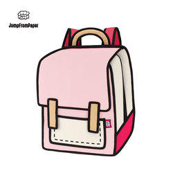 【Goddess Day Gift】Jumpfrompaper Two-Dimensional 2D Comic Universe Backpack School Bag Rucksack