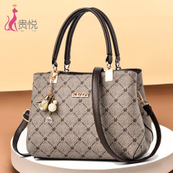 Stylish Middle-Aged Mother's Bag, Women's Handbag, Large Capacity for Commuting, 2025 New Fashion Versatile Crossbody Tote Bag