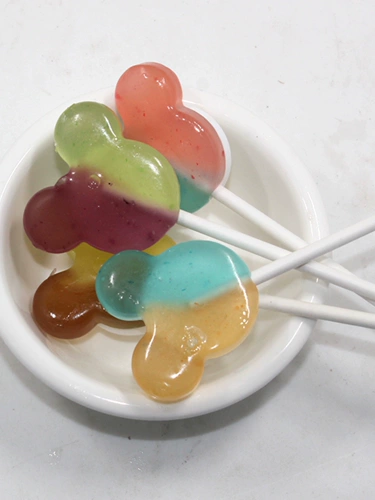 欢乐猴 Lollipop net красный креативный