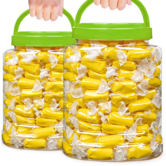 Large cans 500g durian toffee authentic Thai flavors, jet candy solutions, fruits, sugar casual snacks