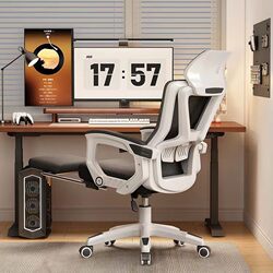 Home Computer Chair, Ergonomic Gaming Chair, Long-Sitting Gaming Swivel Chair, Student Dormitory Chair, Backrest Office Chair