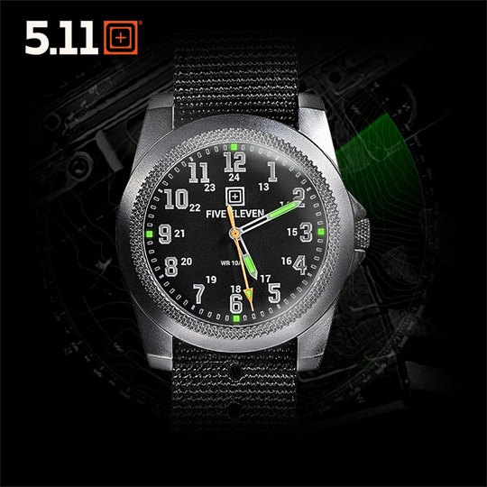 5.11 Pathfinder Outdoor Watch 56623 - Luminous, Shockproof, 100m