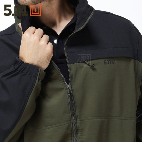 5.11 Chameleon 軽量タクティカルジャケット - メンズ ソフトシェル