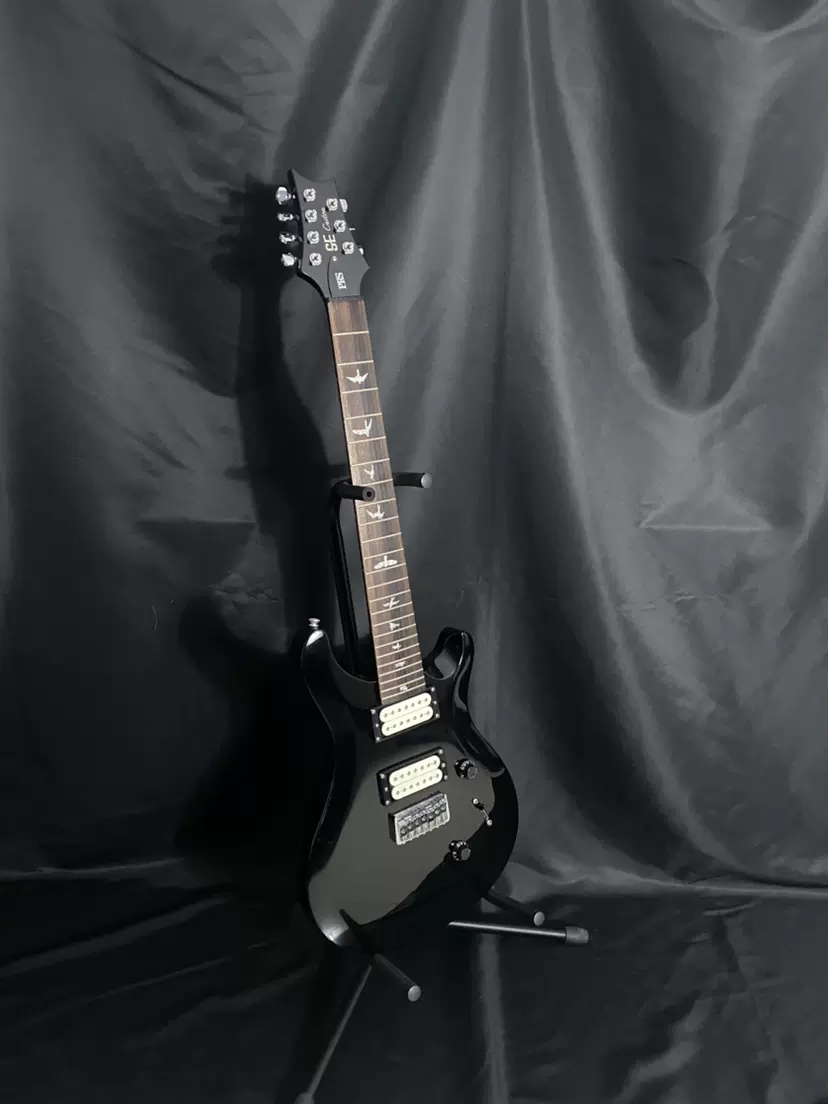 PRS SE Custom 24 SE Mark Holcomb七弦单摇双摇半空心电吉他-Taobao