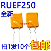 Cầu chì có thể đặt lại RUEF250 phích cắm trực tiếp 2.5A 30V [10 miếng 2 nhân dân tệ]