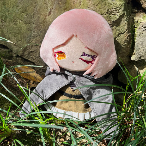 Melina Mei Mu Doll doll doll doll cotton doll plush Al's old man around the same person around
