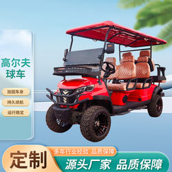 Electric Golf Carts for Sightseeing, Tourist Attractions, Reception, Hotels, Schools, Property Tours, Beach Patrol, and Off-Road Use