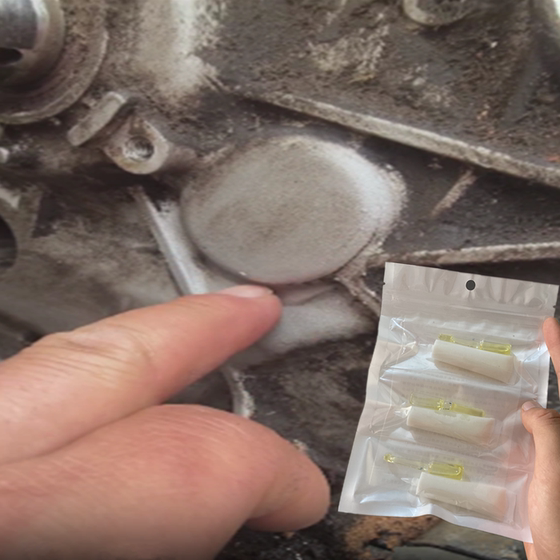 
Welding-free caster's glue, powerful high-temperature resistant engine repair agent, metal iron, aluminum and copper fuel tank water pipe sealing glue