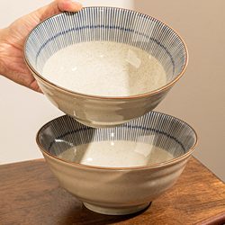 Japanese-Style Ceramic Noodle Bowl, Household Instant Noodle Bowl, 2025 New Model, High-Value Conical Bowl, Tableware, Noodle Soup Bowl, Large Ramen Bowl