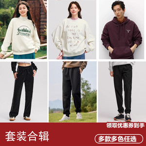 
[Winter Suit Collection A] Semir Jacket Hooded Raglan Sleeve Loose Top Autumn Trendy Jacket Beautiful Retro