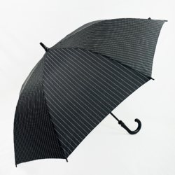 Business 120cm Double Storm-Resistant Large Umbrella for Students and Adults, Simple Long-Handled Umbrella, Quick-Drying Windproof Umbrella