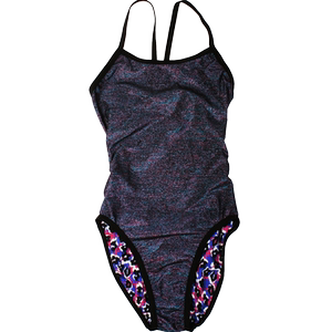 HOOG One Piece Swimsuit for Women's 22 Year New Bright Silk Summer Professional Sports Belly Covering and Slimming Korean Swimsuit