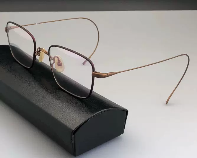 正品kaneko金子眼镜KV79纯钛超轻日本手工镜架复古圆框潮眼镜框-Taobao