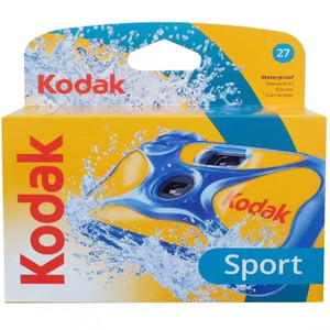 Disposable film camera PORTRA800Kodak waterproof 27 photos 2026.10