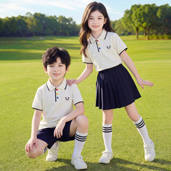 Children's Performance Costumes for Summer, Kindergarten Graduation Photos, Class Uniforms, Poetry Recitation, Elementary School Sports Day Performance Outfits