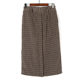 Women's OL commuting mid -high waist bag hip loose waist skirt Korean version of fashion commuting suits middle skirt professional half body skirt