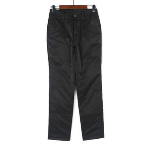 
2026 autumn and winter new women's thickened warm simple solid color down pants casual pants trousers trendy