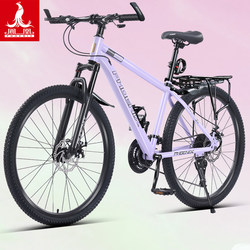 Phoenix Mountain Bike for Women, New Model for Adults and Teenage Girls, Lightweight Variable-Speed Bicycle for Girls Aged 12 to 18