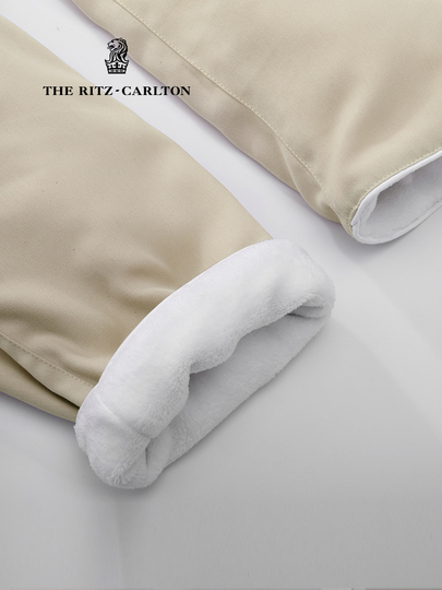 リッツ・カールトン フレット バスローブ - 高級ホテルスタイル