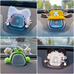 Chopper Lamb Zekr 007GT/001/7X Center Audio Hat Decoration Horn Dashboard New Year Ornaments