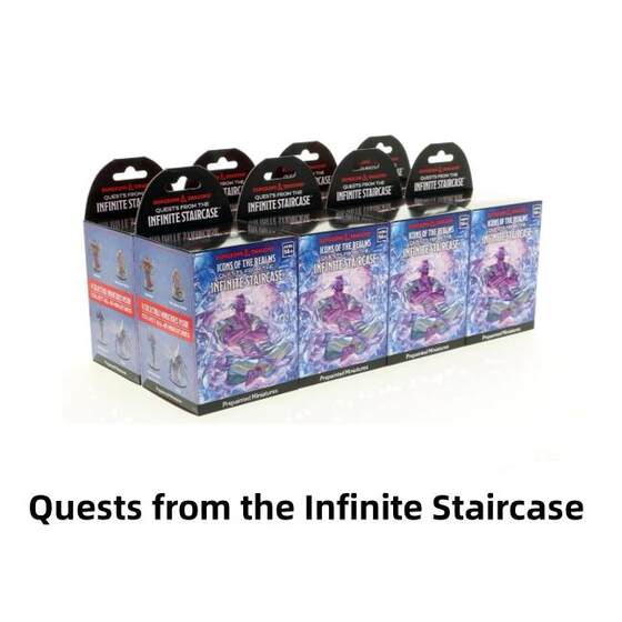 
[Board Game Stew]Quests from the Infinite Staircase Booster Brick