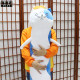 Dried Girl Little Buried Pillow Long Strop Big Cat Plush Wad, Sad Cat Pillow Anime Surrounding Gifts