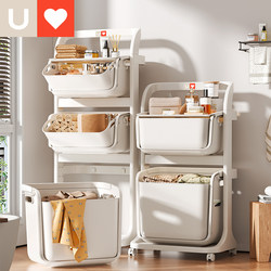 Dirty Clothes Basket for Home Use, Storage Basket for Dirty Clothes, Bathroom Storage Rack, Laundry Basket for Bathroom