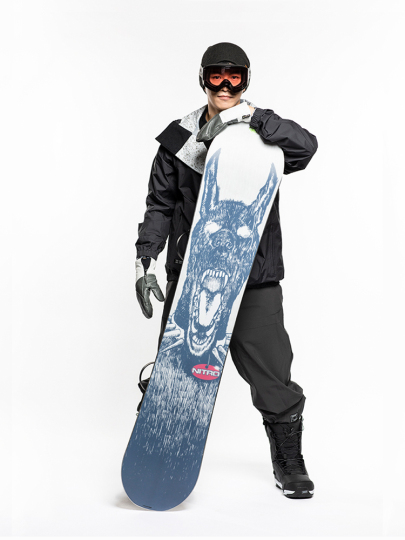 Nitro Lengshan T1 Nizhuo Park All-Round Snowboard 22/23