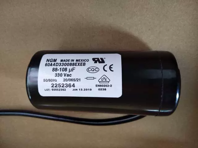 全新NGM启动电容88-108uF 330Vac 60A4D330088EXEB-Taobao