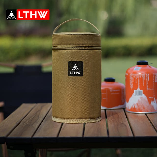 thumbnail image 2 of Gas Tank Storage Bag Grill Carrying Bag Utensils Bag Camping Carry Bag Gas Canister Bag For Camping Fishing Barbecue Black 2 of 11