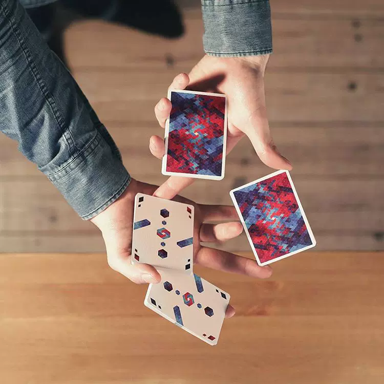 欧洲Origin Cardistry Touch V1 V2 V3 V4 V5花式艺术扑克牌-Taobao