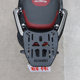 Suitable for Sanyang XS150T-12 Husky 150ADV motorcycle rear tail shelf aluminum alloy tailboard frame
