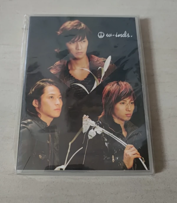 原版w-inds Original DVD-RW 橘庆太3dvd-Taobao