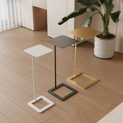 Sofa Narrow Side Table 20cm Living Room Balcony Mini Coffee Table Small Table Outdoor Corner Table Side Cabinet Side Table