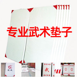 Martial Arts Somersault Mat Thickened Canvas Sports High Jump Dance Training Foldable Sit-Up Sponge Mat Gymnastics Mat