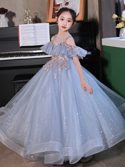 Disney Cinderella Jumping Beans Cinderella Dress Elegant Princess Dress  Ball Gown Girls Dresses To Wear To