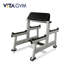 Vita V8-103 Commercial Priest Chair Trainer Biceps Curling Machine Gym Equipment