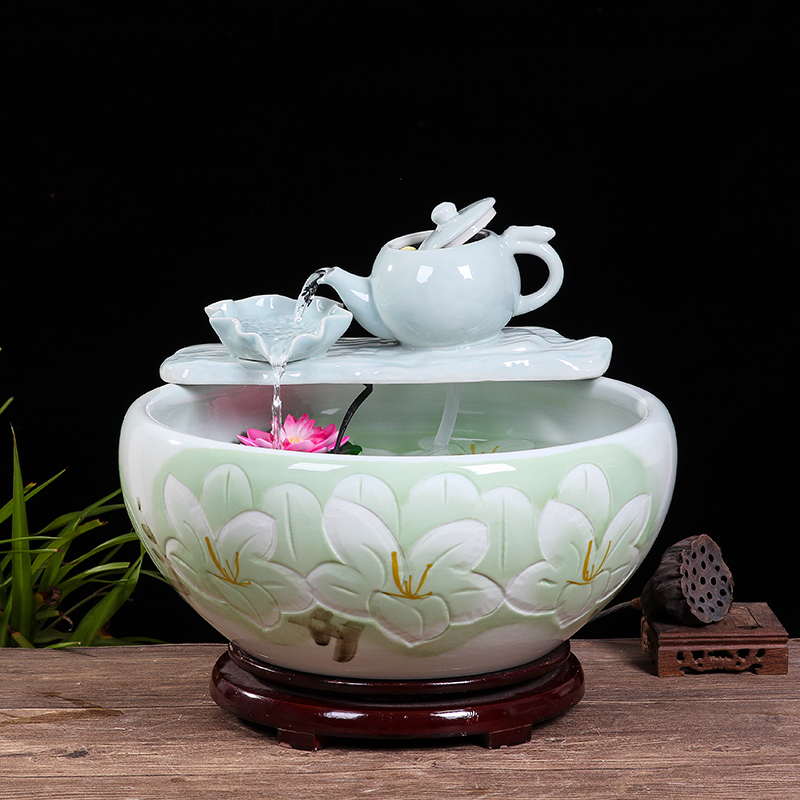 大清嘉慶　建水　鉢 大清嘉慶 建水 鉢