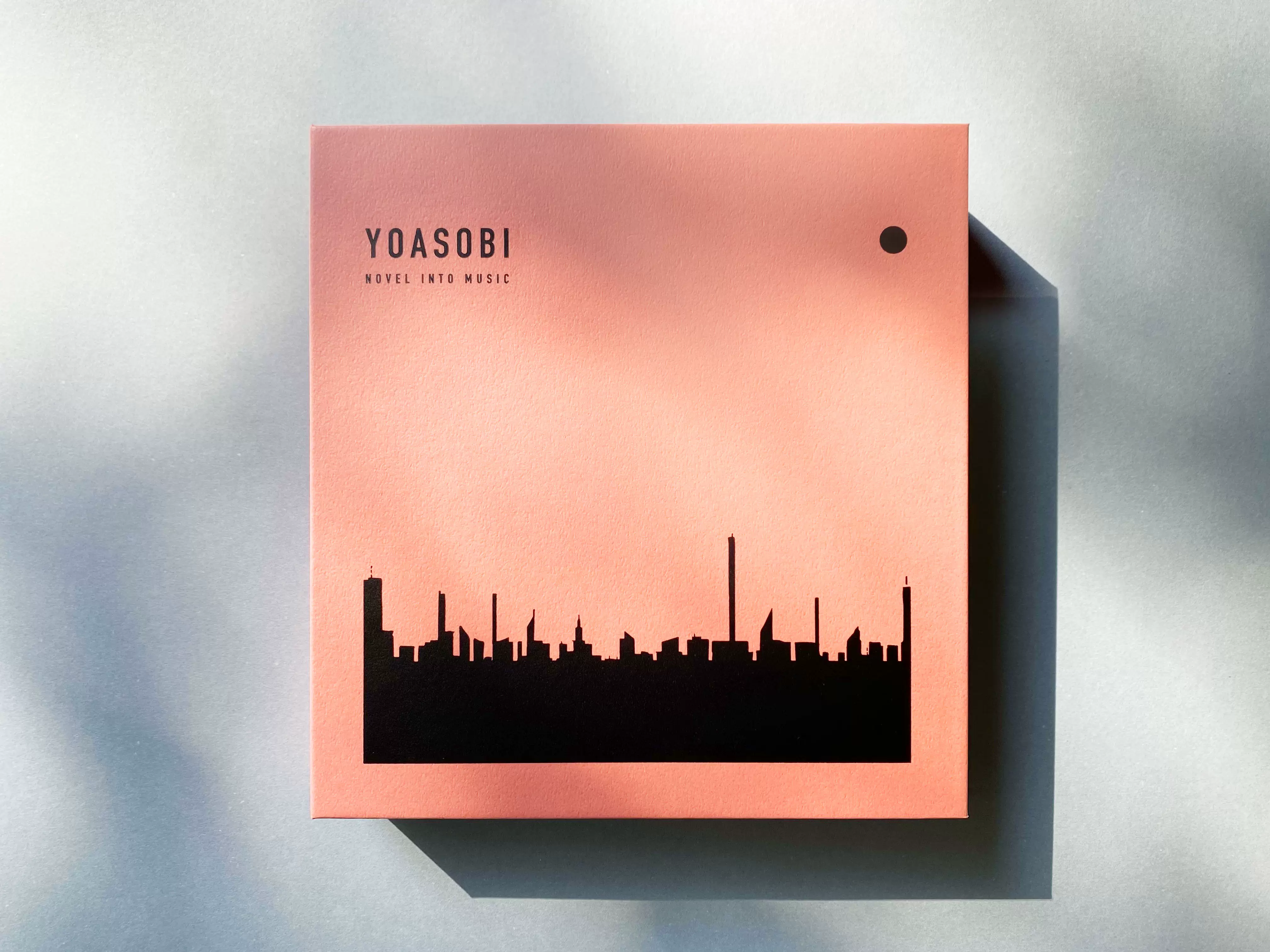 特典付夜游YOASOBI EP THE BOOK 完全限定版夜に駆ける群青-Taobao