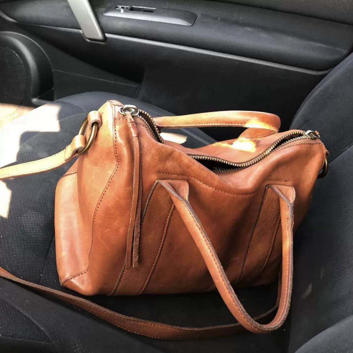 madewell The Prague Satchel Taobao