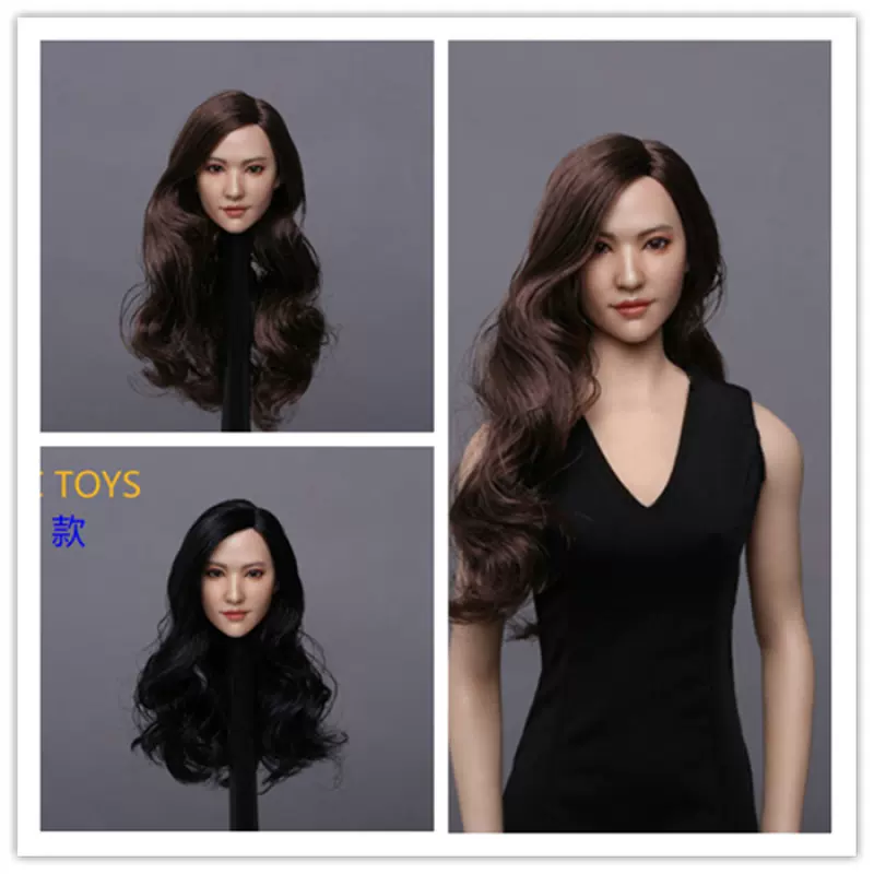 1/6 SUPER DUCK SET046B 上海歌女 眼球稼働ヘッド付きコスチューム