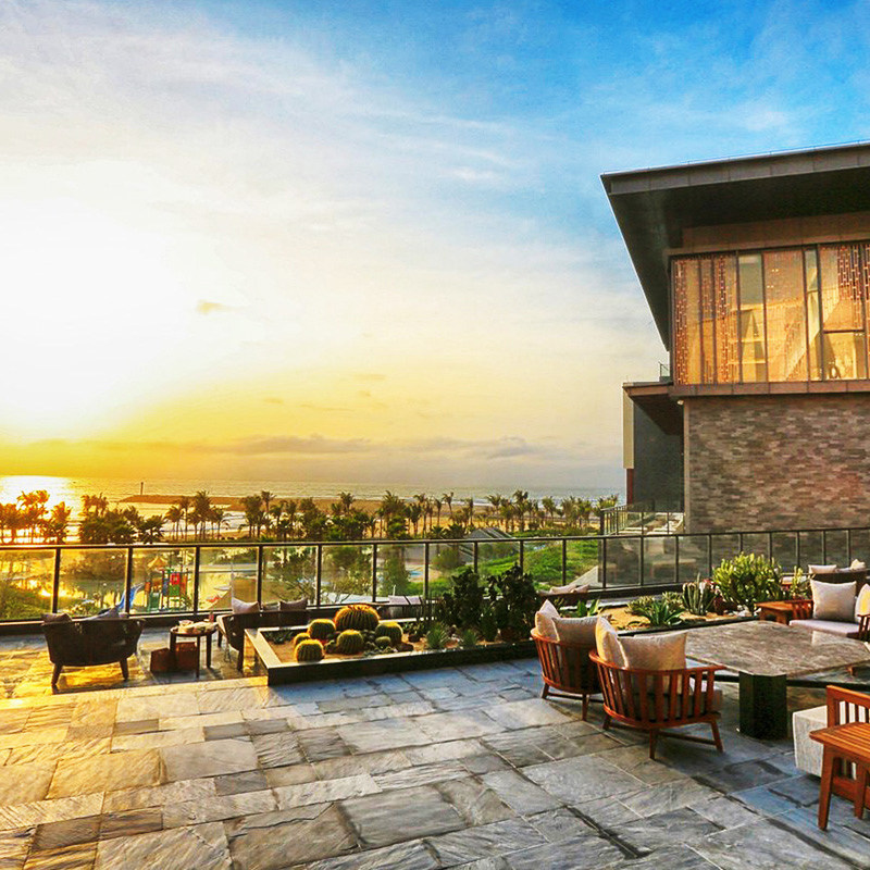 海口三亚旅游含往返机票加酒店海南亲子自由行5天4晚亚特兰蒂斯