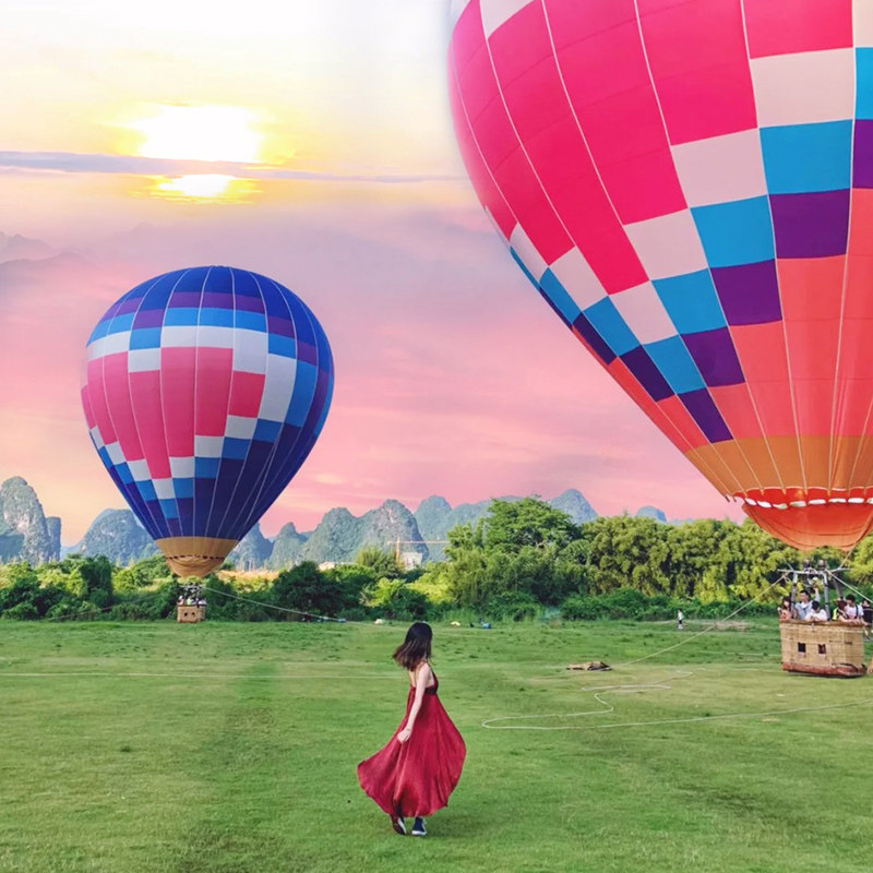 2-8人真纯玩广西桂林旅行阳朔3天2晚深度跟团旅游4星船千里江山图