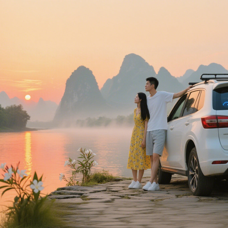 橙怡旅行2-8人小团贵州旅游贵阳荔波小七孔纯玩1日游跟团游