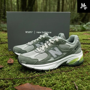 
New Balance ABZORB 2010 x WTAPS joint sports and leisure running shoes U2010WT