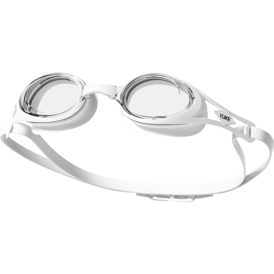 Swimming goggles HD anti-fog waterproof myopia with degree male professional swimming glasses diving equipment ladies swimming cap set